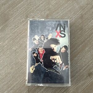 X by INXS (Cassette, Atlantic) 1990 Indie Rock‎ Alt Rock